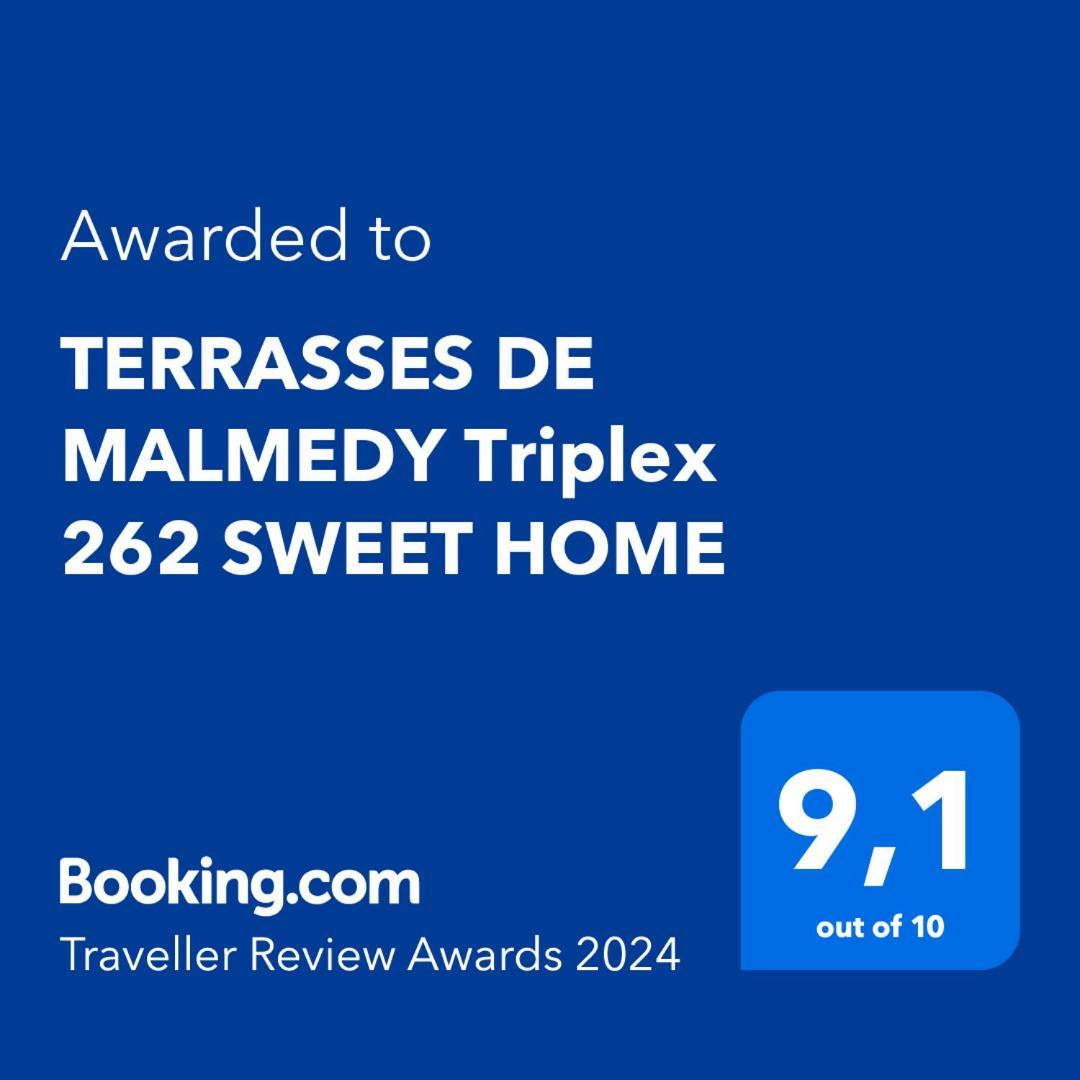 Terrasses De Malmedy Triplex 262 Sweet Home エクステリア 写真