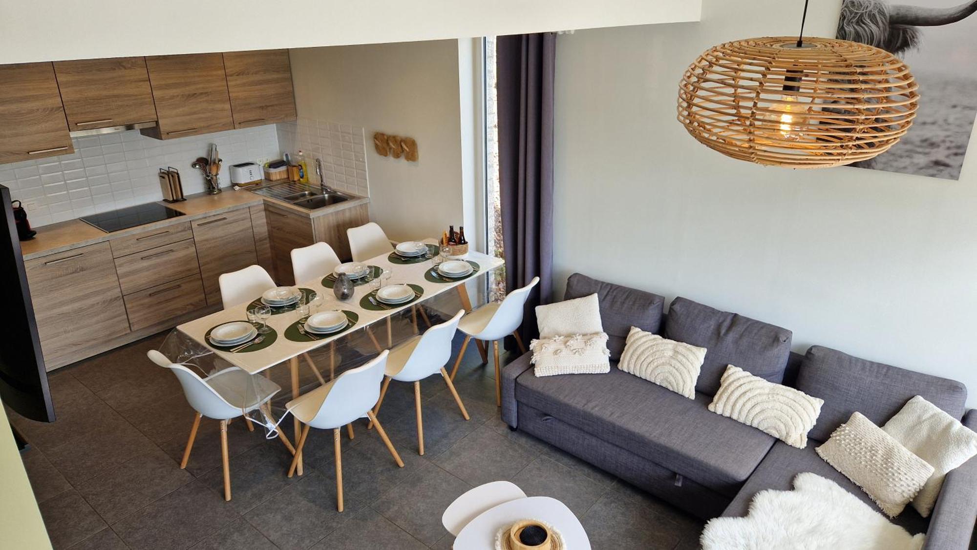 Terrasses De Malmedy Triplex 262 Sweet Home エクステリア 写真